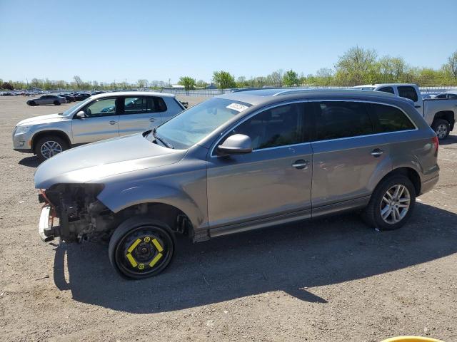 WA1VMCFE8CD007414 - 2012 AUDI Q7 PRESTIGE GRAY photo 1