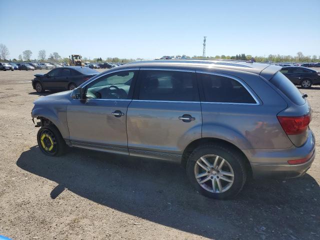 WA1VMCFE8CD007414 - 2012 AUDI Q7 PRESTIGE GRAY photo 2