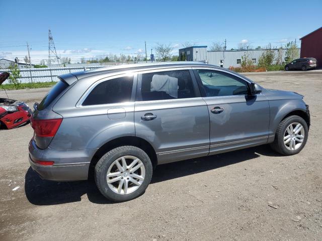 WA1VMCFE8CD007414 - 2012 AUDI Q7 PRESTIGE GRAY photo 3