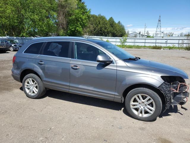 WA1VMCFE8CD007414 - 2012 AUDI Q7 PRESTIGE GRAY photo 4