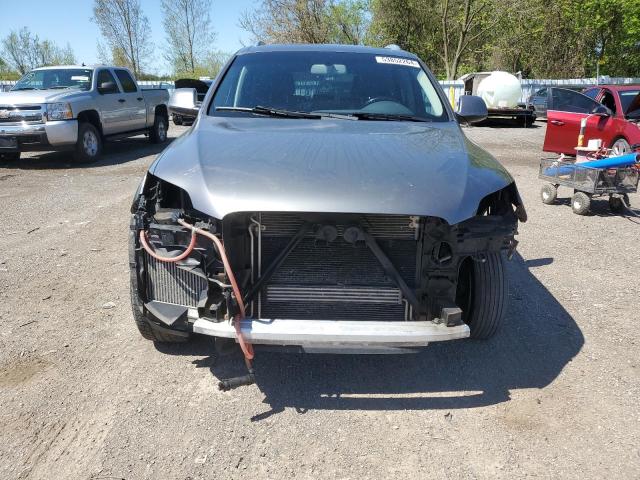 WA1VMCFE8CD007414 - 2012 AUDI Q7 PRESTIGE GRAY photo 5