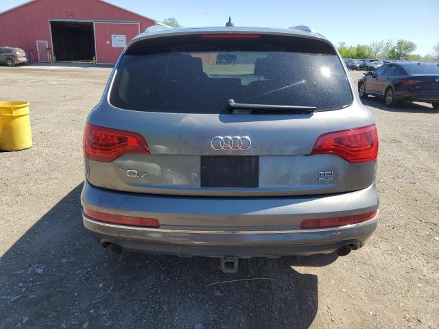WA1VMCFE8CD007414 - 2012 AUDI Q7 PRESTIGE GRAY photo 6
