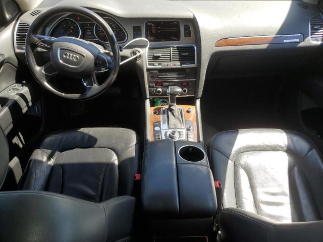 WA1VMCFE8CD007414 - 2012 AUDI Q7 PRESTIGE GRAY photo 8