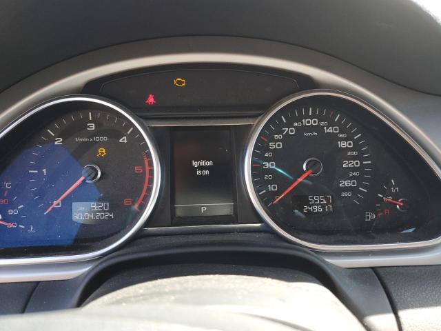 WA1VMCFE8CD007414 - 2012 AUDI Q7 PRESTIGE GRAY photo 9