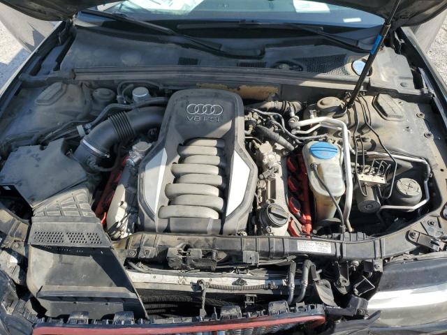 WAUCVAFR8BA027161 - 2011 AUDI S5 PREMIUM PLUS 黑色 照片 11