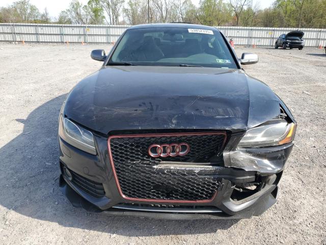WAUCVAFR8BA027161 - 2011 AUDI S5 PREMIUM PLUS 黑色 照片 5