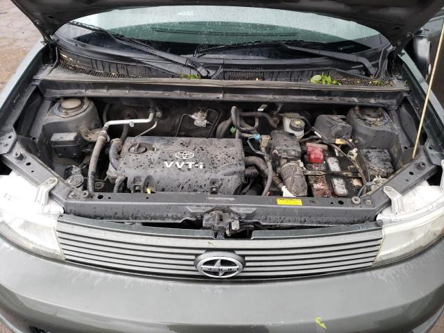 JTLKT324450184100 - 2005 TOYOTA SCION XB 绿色 照片 11