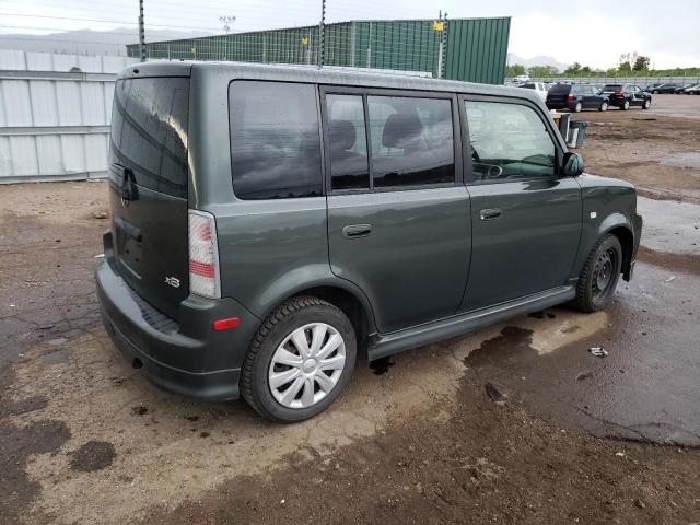 JTLKT324450184100 - 2005 TOYOTA SCION XB 绿色 照片 3