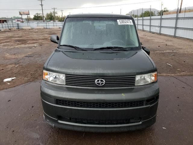 JTLKT324450184100 - 2005 TOYOTA SCION XB 绿色 照片 5