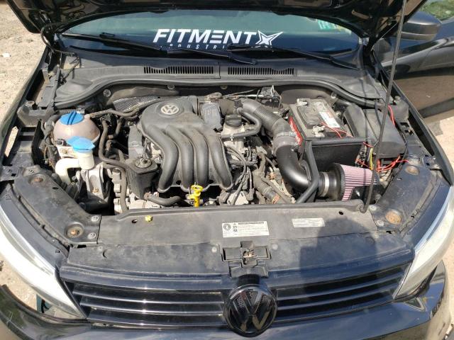 3VW2K7AJ3EM310051 - 2014 VOLKSWAGEN JETTA BASE 黑色 照片 11