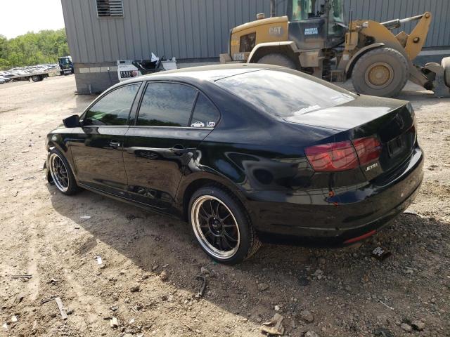 3VW2K7AJ3EM310051 - 2014 VOLKSWAGEN JETTA BASE 黑色 照片 2
