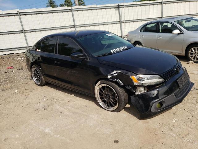 3VW2K7AJ3EM310051 - 2014 VOLKSWAGEN JETTA BASE 黑色 照片 4