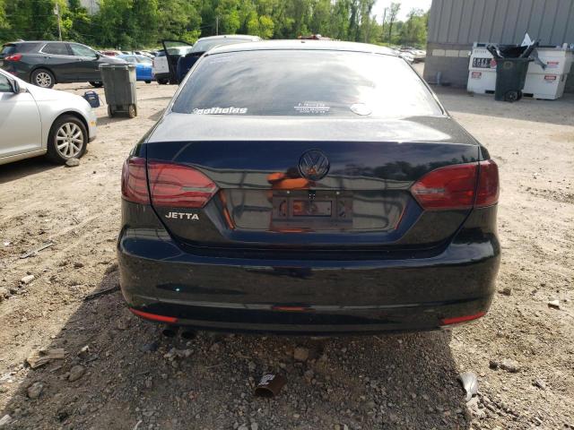 3VW2K7AJ3EM310051 - 2014 VOLKSWAGEN JETTA BASE 黑色 照片 6