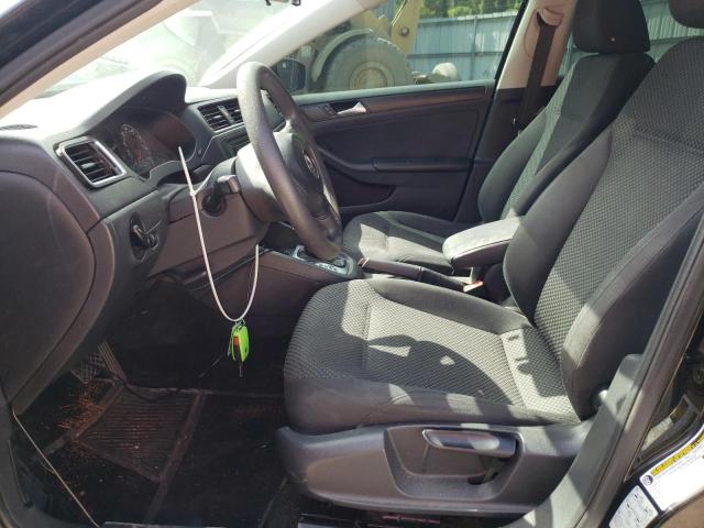 3VW2K7AJ3EM310051 - 2014 VOLKSWAGEN JETTA BASE 黑色 照片 7
