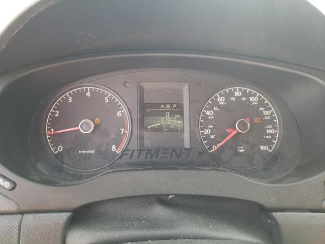 3VW2K7AJ3EM310051 - 2014 VOLKSWAGEN JETTA BASE 黑色 照片 9