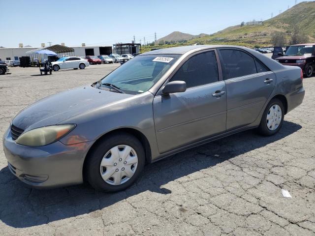 4T1BE32K13U785941 - 2003 TOYOTA CAMRY LE CHARCOAL photo 1
