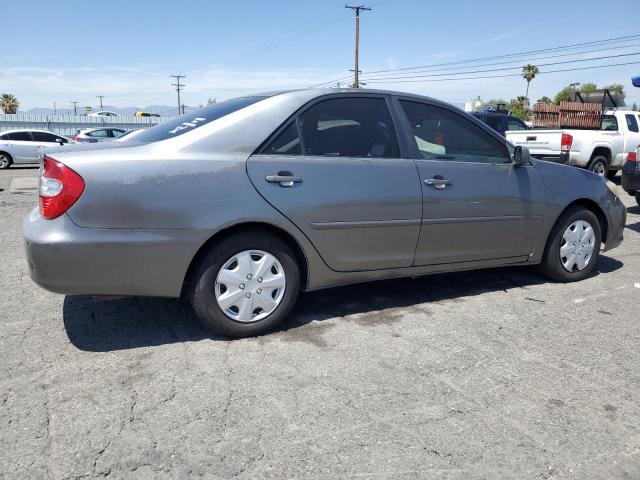 4T1BE32K13U785941 - 2003 TOYOTA CAMRY LE CHARCOAL photo 3