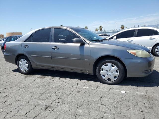 4T1BE32K13U785941 - 2003 TOYOTA CAMRY LE CHARCOAL photo 4