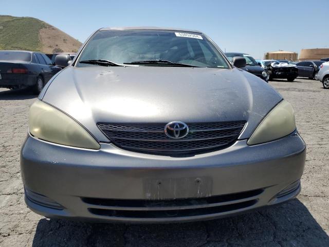 4T1BE32K13U785941 - 2003 TOYOTA CAMRY LE CHARCOAL photo 5