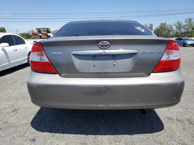 4T1BE32K13U785941 - 2003 TOYOTA CAMRY LE CHARCOAL photo 6