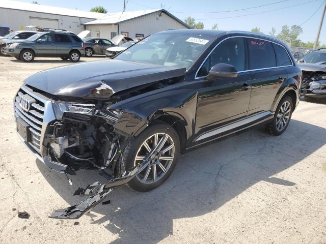 WA1VAAF75JD023405 - 2018 AUDI Q7 PRESTIGE BLACK photo 1