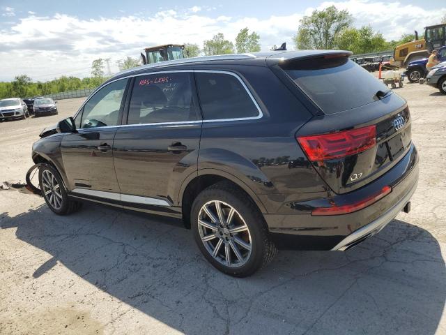 WA1VAAF75JD023405 - 2018 AUDI Q7 PRESTIGE BLACK photo 2
