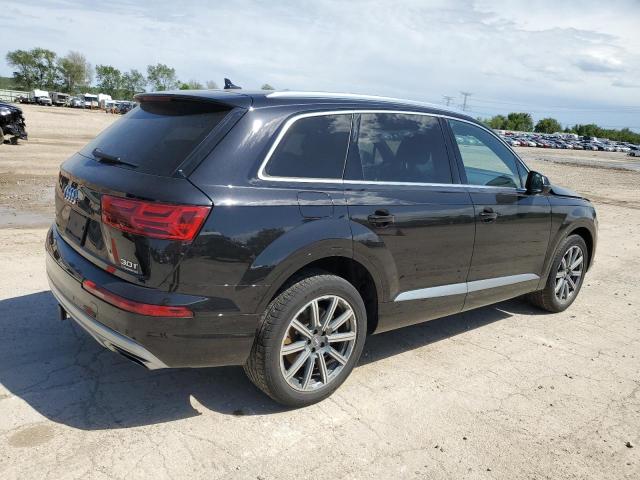 WA1VAAF75JD023405 - 2018 AUDI Q7 PRESTIGE BLACK photo 3