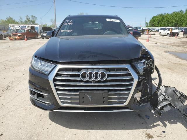 WA1VAAF75JD023405 - 2018 AUDI Q7 PRESTIGE BLACK photo 5