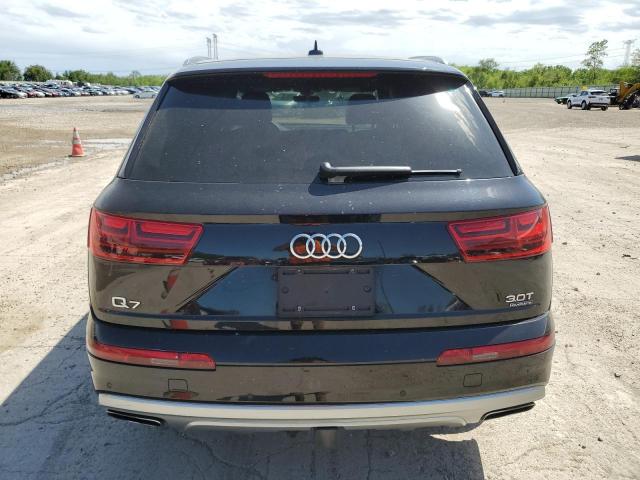 WA1VAAF75JD023405 - 2018 AUDI Q7 PRESTIGE BLACK photo 6