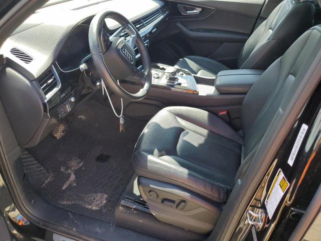 WA1VAAF75JD023405 - 2018 AUDI Q7 PRESTIGE BLACK photo 7