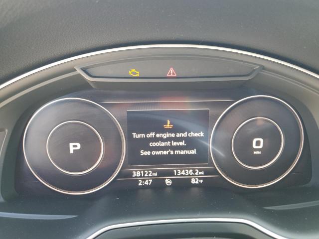 WA1VAAF75JD023405 - 2018 AUDI Q7 PRESTIGE BLACK photo 9