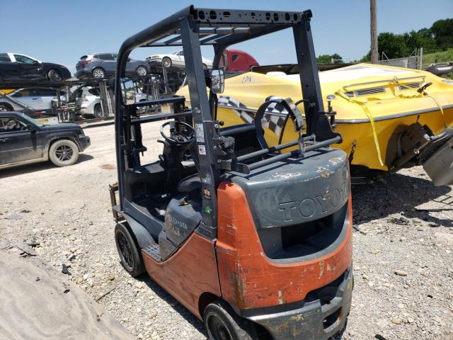 66733 - 2015 TOYOTA FORKLIFT Narıncı foto 3