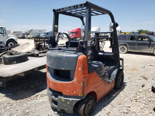 66733 - 2015 TOYOTA FORKLIFT Narıncı foto 4