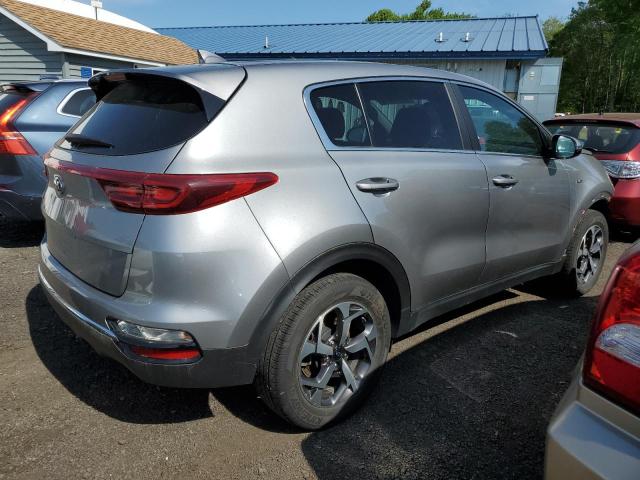 KNDPMCAC4M7935466 - 2021 KIA SPORTAGE LX SILVER photo 3