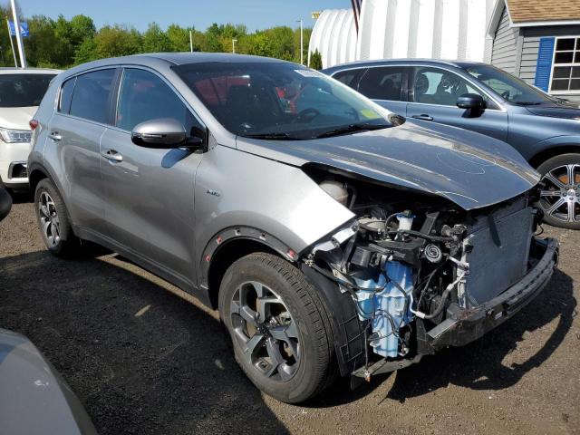 KNDPMCAC4M7935466 - 2021 KIA SPORTAGE LX SILVER photo 4