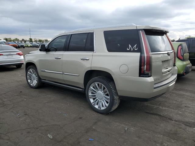 1GYS4PKJ7FR629975 - 2015 CADILLAC ESCALADE PLATINUM GOLD photo 2