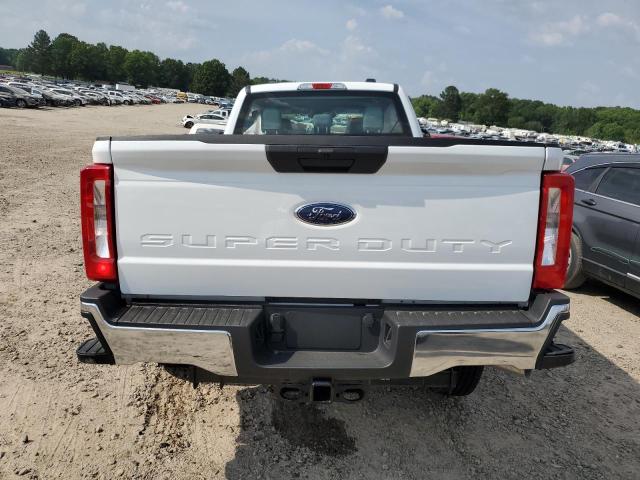 1FT7W2BA4PEC51986 - 2023 FORD F-SERIES SUPER DUTY WHITE photo 6