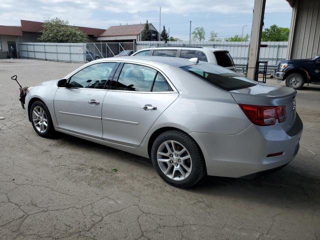 1G11C5SLXEF183503 - 2014 CHEVROLET MALIBU 1LT 银色 照片 2