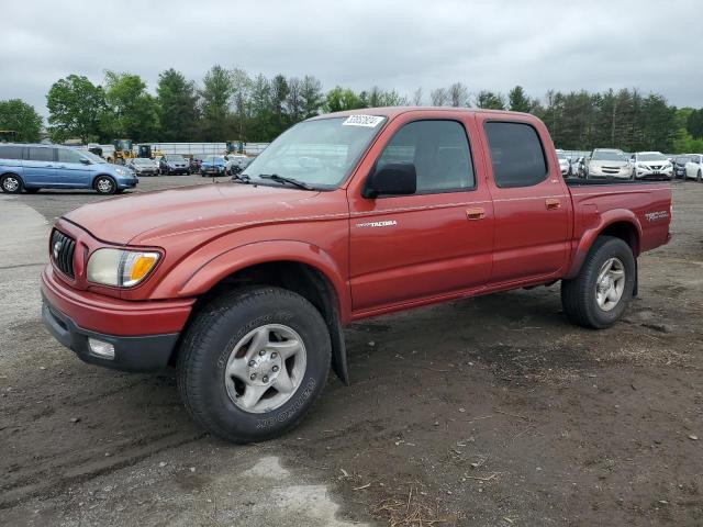 5TEGN92N73Z231639 - 2003 TOYOTA TACOMA DOUBLE CAB PRERUNNER RED photo 1