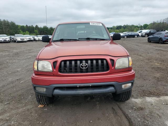 5TEGN92N73Z231639 - 2003 TOYOTA TACOMA DOUBLE CAB PRERUNNER RED photo 5