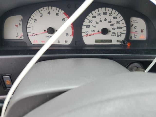 5TEGN92N73Z231639 - 2003 TOYOTA TACOMA DOUBLE CAB PRERUNNER RED photo 9