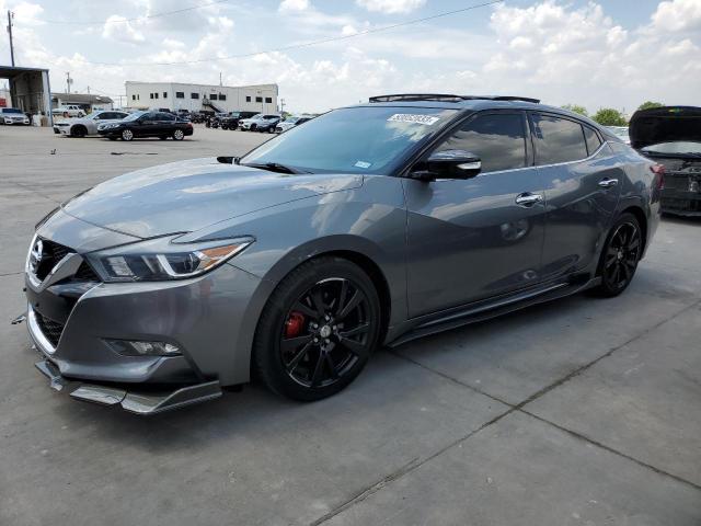 1N4AA6AP4JC399811 - 2018 NISSAN MAXIMA 3.5S GRAY photo 1