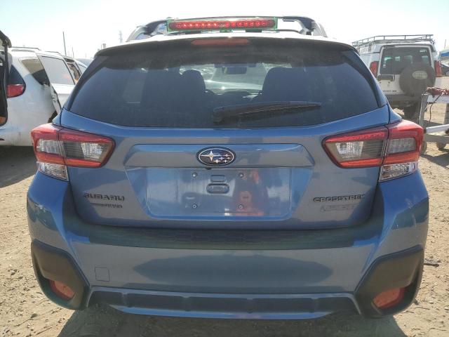 JF2GTHSC5MH262424 - 2021 SUBARU CROSSTREK SPORT BLUE photo 6