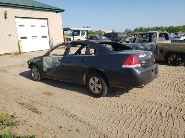 2G1WA5E31E1170444 - 2014 CHEVROLET IMPALA LIM LS BURN photo 2