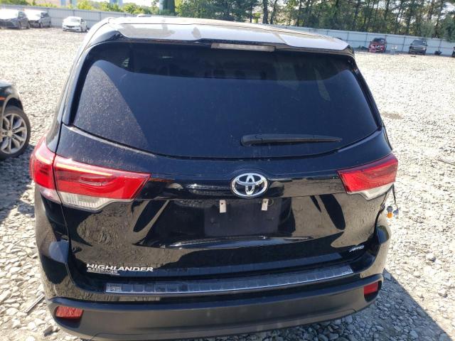 5TDBZRFH3KS746636 - 2019 TOYOTA HIGHLANDER LE BLACK photo 6