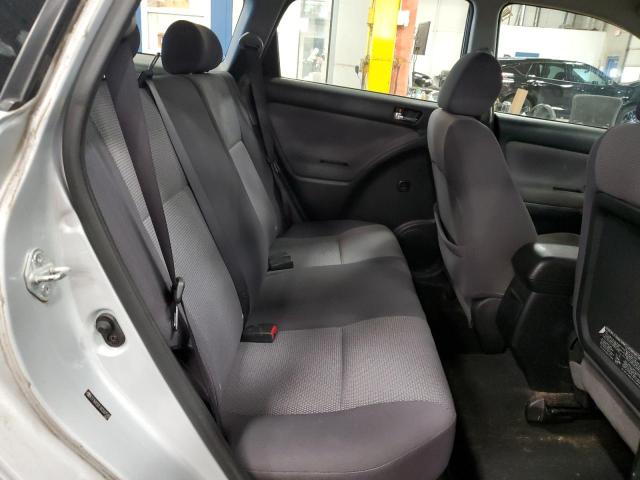 2T1KR32E16C587509 - 2006 TOYOTA COROLLA MA XR SILVER photo 10