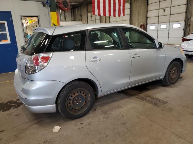 2T1KR32E16C587509 - 2006 TOYOTA COROLLA MA XR SILVER photo 3