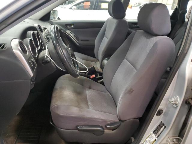 2T1KR32E16C587509 - 2006 TOYOTA COROLLA MA XR SILVER photo 7