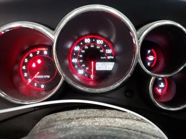 2T1KR32E16C587509 - 2006 TOYOTA COROLLA MA XR SILVER photo 9