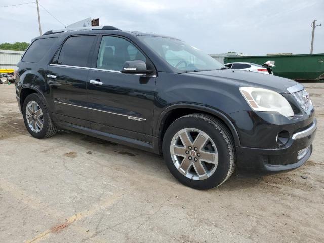 1GKKVTED4CJ282038 - 2012 GMC ACADIA DENALI BLACK photo 4